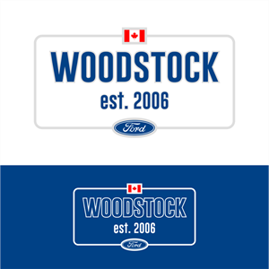 Diseño de Logo por HantuRimba para Woodstock ford  | Diseño: #37613306