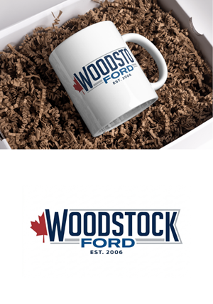 Diseño de Logo por Nanas91 para Woodstock ford  | Diseño: #37614361