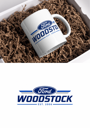 Diseño de Logo por Nanas91 para Woodstock ford  | Diseño: #37614362