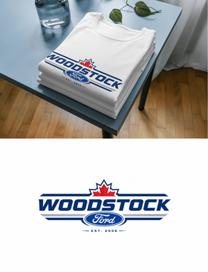 Diseño de Logo por Nanas91 para Woodstock ford  | Diseño: #37614363