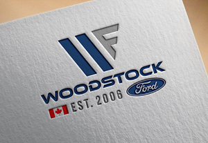 Diseño de Logo por sumibiz para Woodstock ford  | Diseño: #37606507