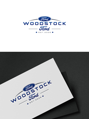Diseño de Logo por Oliver_Design para Woodstock ford  | Diseño: #37593997