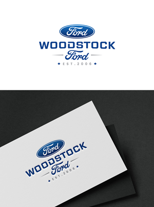 Diseño de Logo por Oliver_Design para Woodstock ford  | Diseño: #37593998