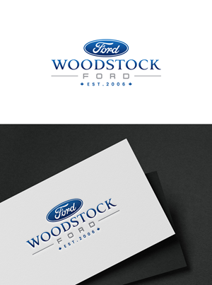 Diseño de Logo por Oliver_Design para Woodstock ford  | Diseño: #37594242