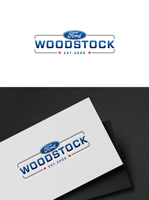 Diseño de Logo por Oliver_Design para Woodstock ford  | Diseño: #37594245