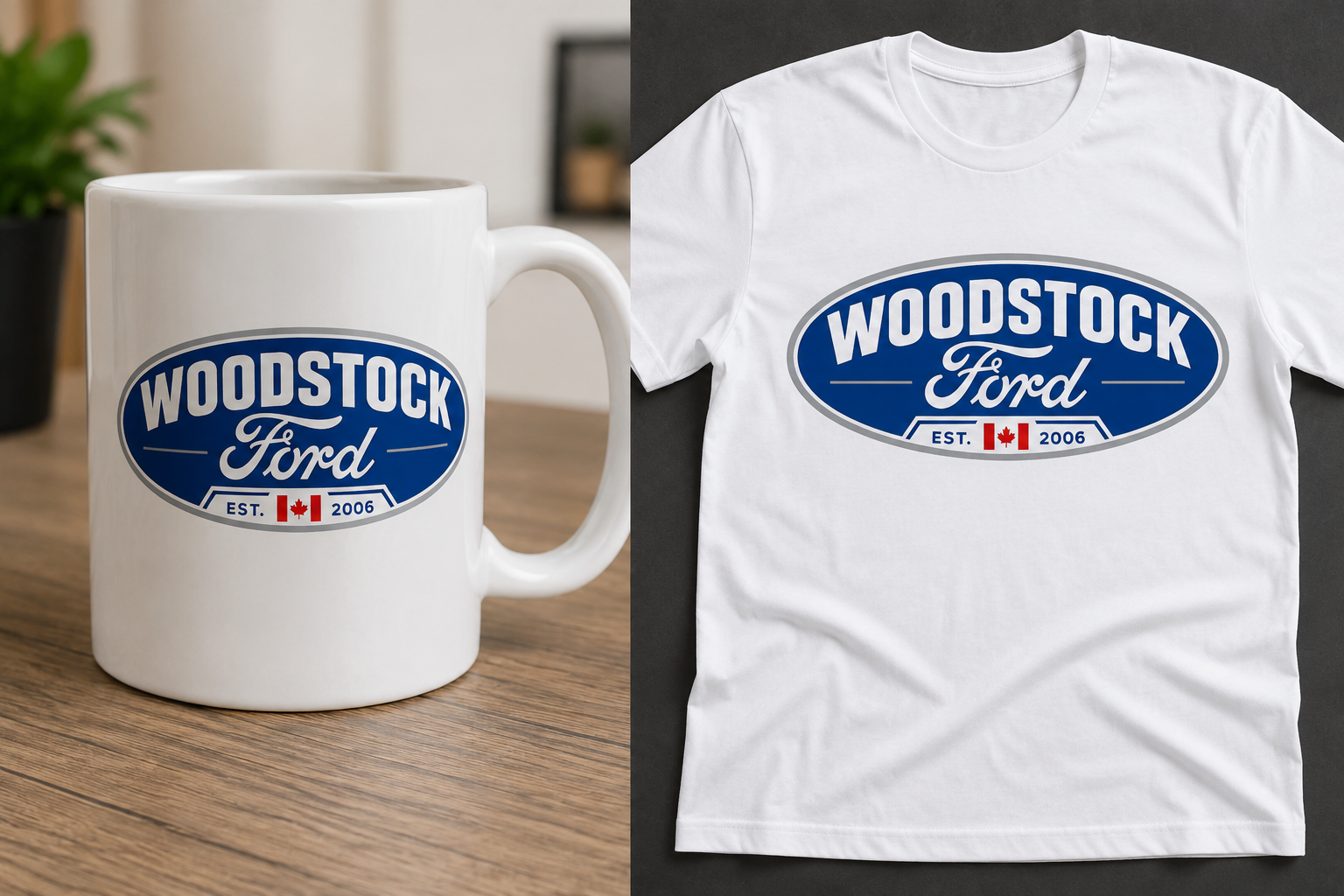 Logo Design by Splendid Designs for Woodstock ford  | Design #37596572