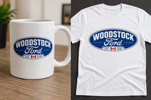 Logo Design by Splendid Designs for Woodstock ford  | Design: #37596572