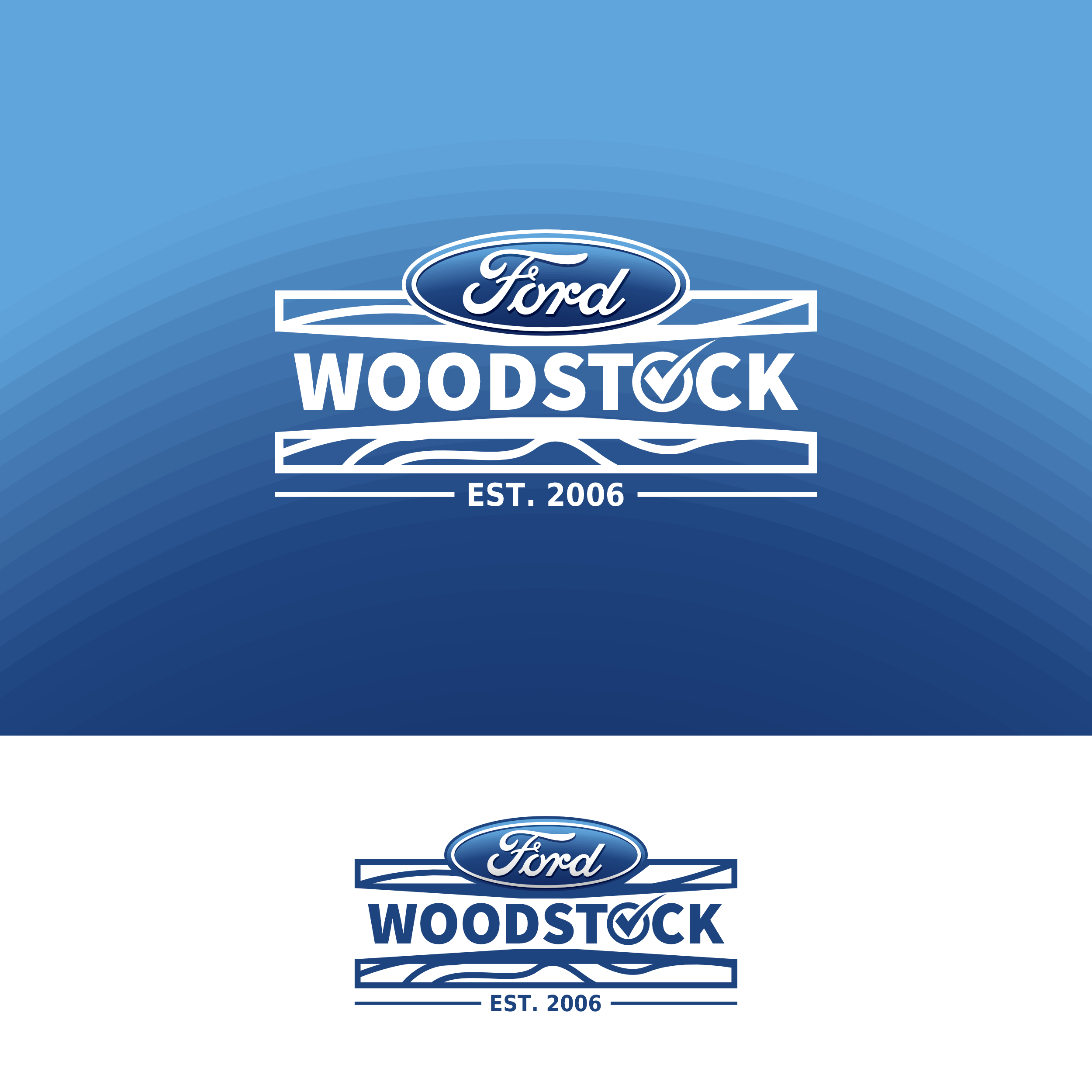 Diseño de Logo por meinos para Woodstock ford  | Diseño #37606372