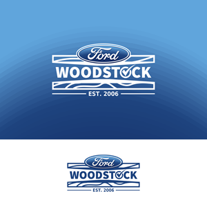 Diseño de Logo por meinos para Woodstock ford  | Diseño: #37606372