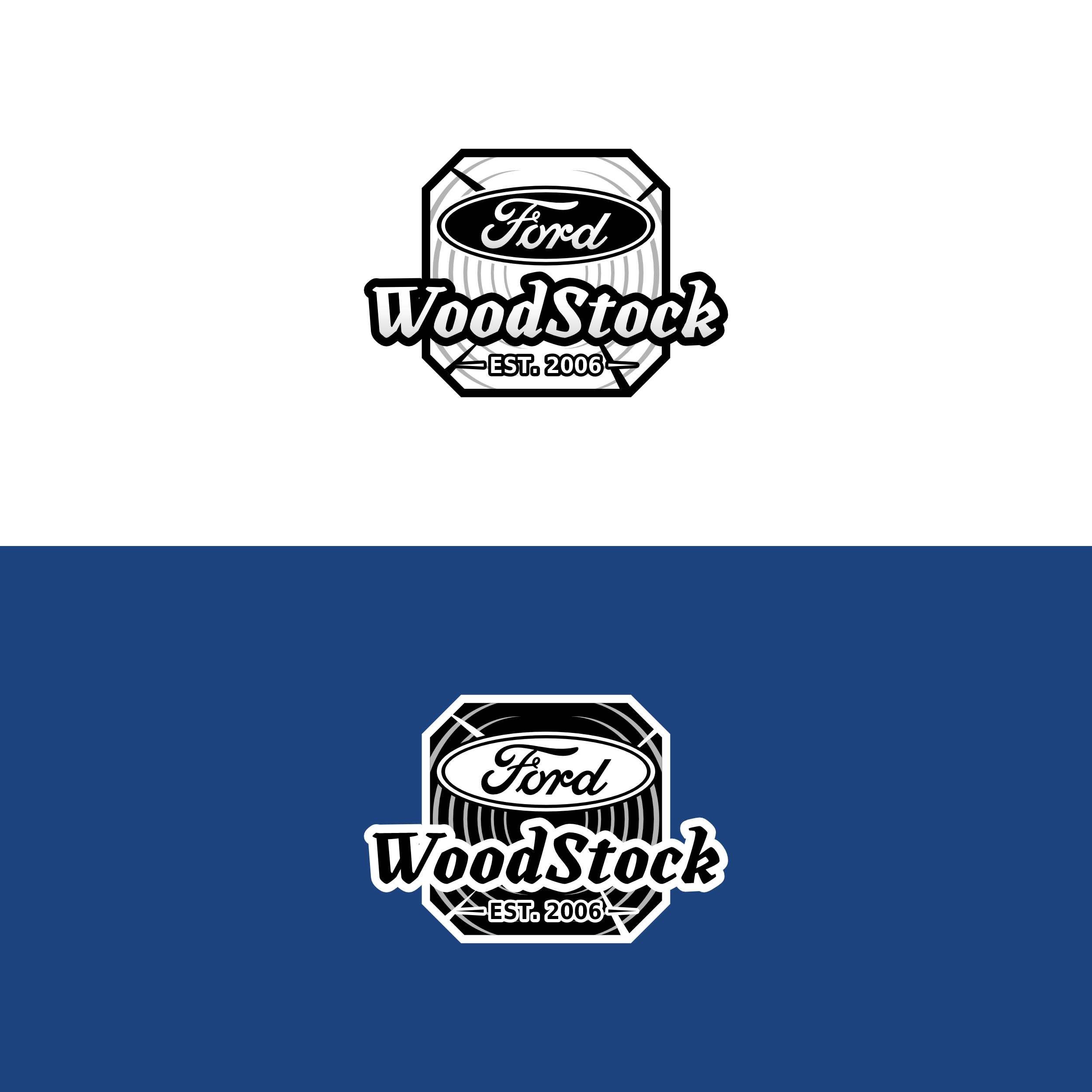 Diseño de Logo por meinos para Woodstock ford  | Diseño #37611432