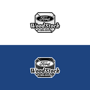Diseño de Logo por meinos para Woodstock ford  | Diseño: #37611432