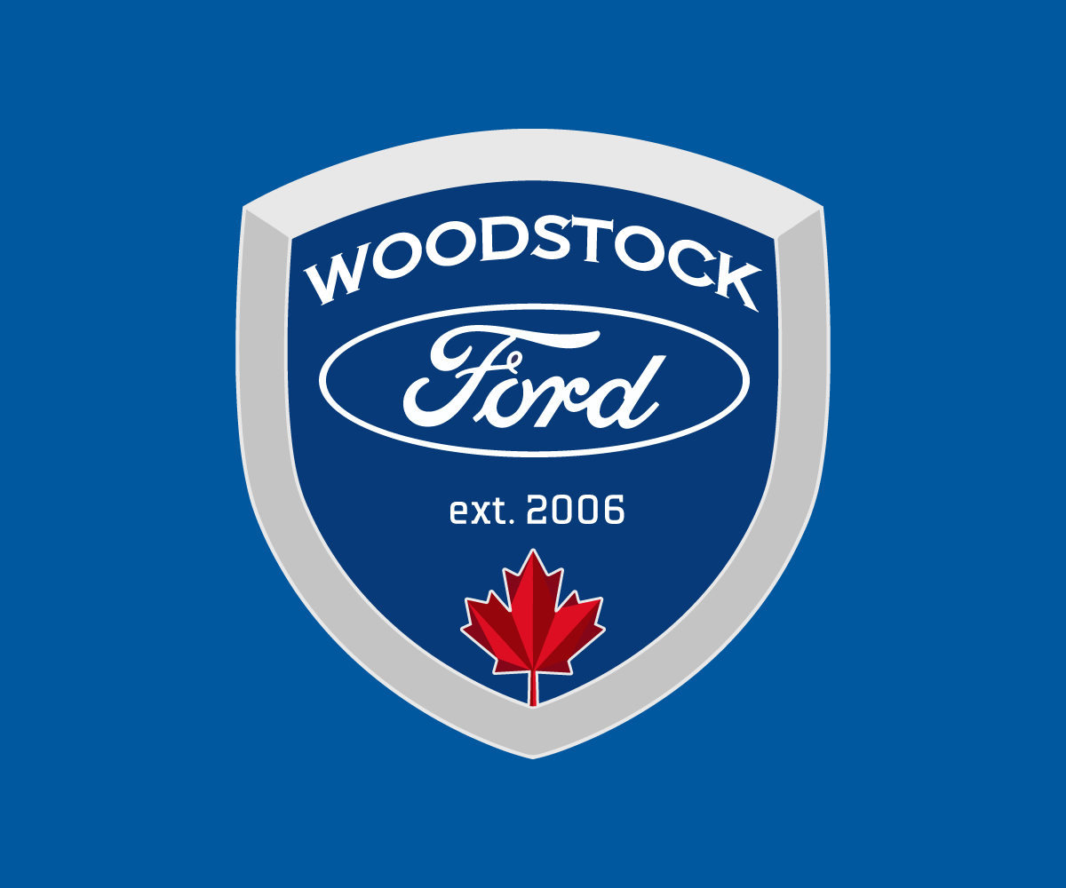 Logo Design by PixelIron for Woodstock ford  | Design #37597046