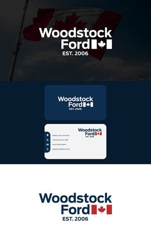 Diseño de Logo por Annapoorna Design Co para Woodstock ford  | Diseño: #37614637