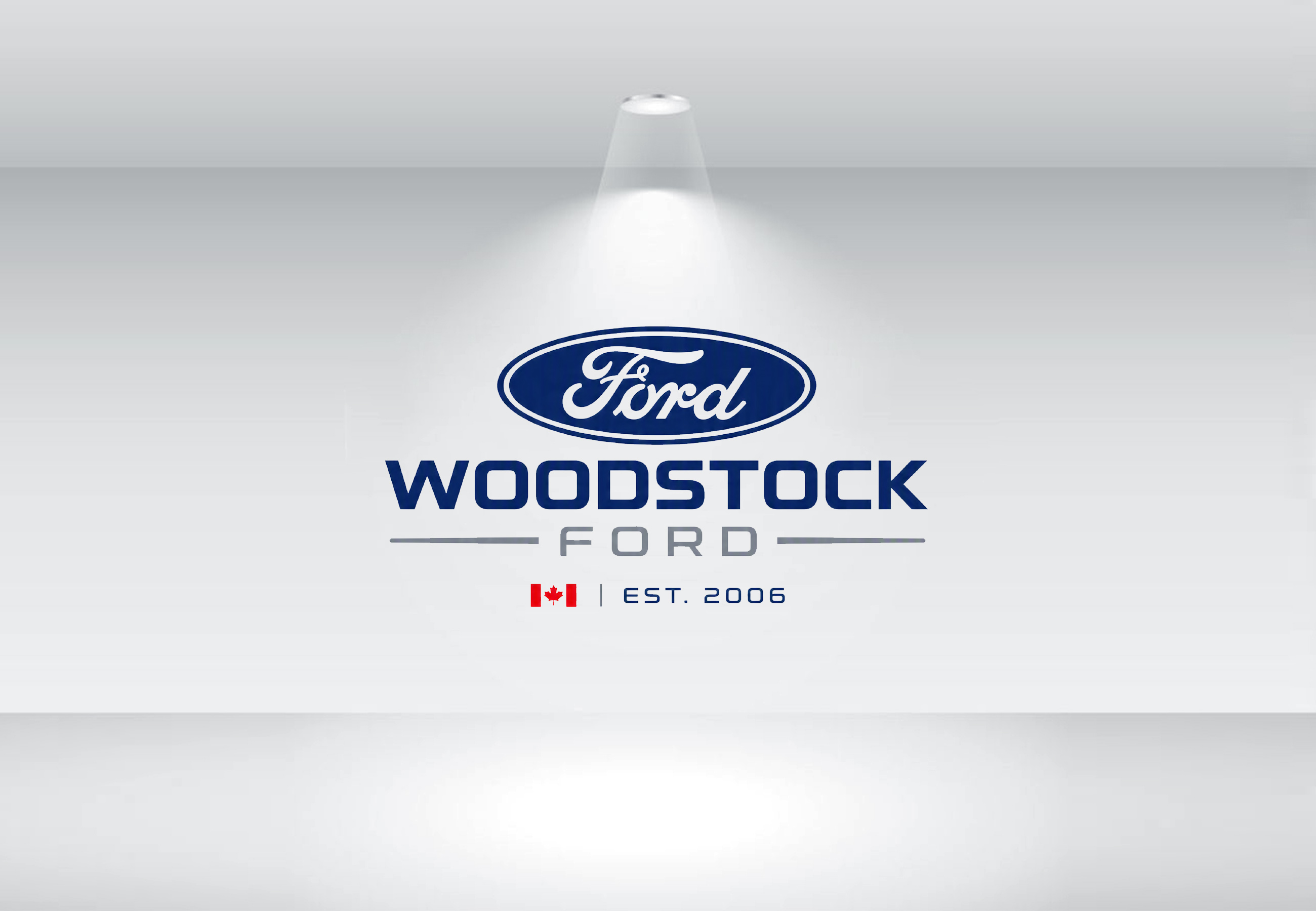 Logo Design by Ideas Expert for Woodstock ford  | Design #37599185