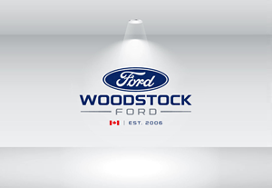Logo Design by Ideas Expert for Woodstock ford  | Design: #37599185