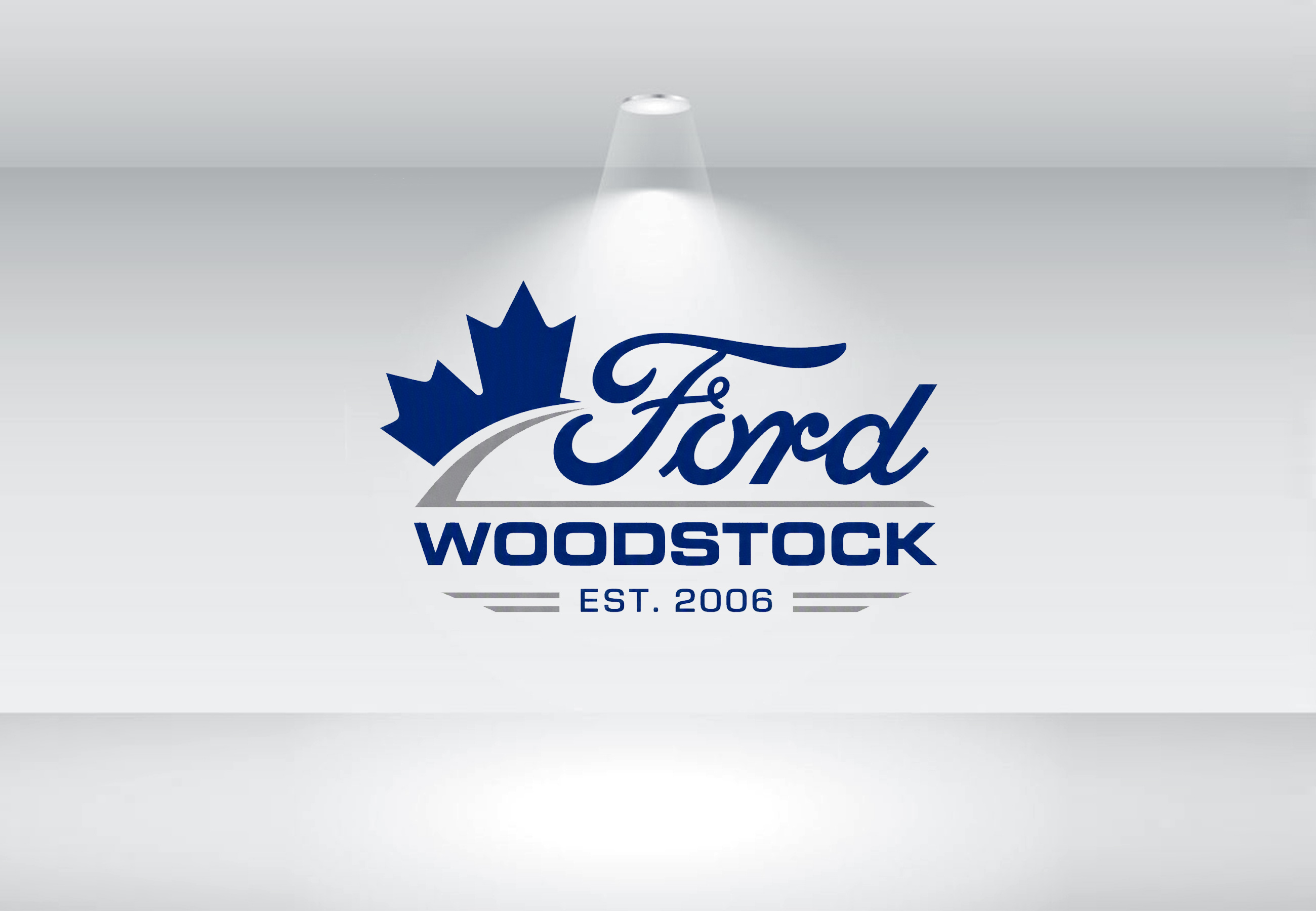 Logo Design by Ideas Expert for Woodstock ford  | Design #37599186