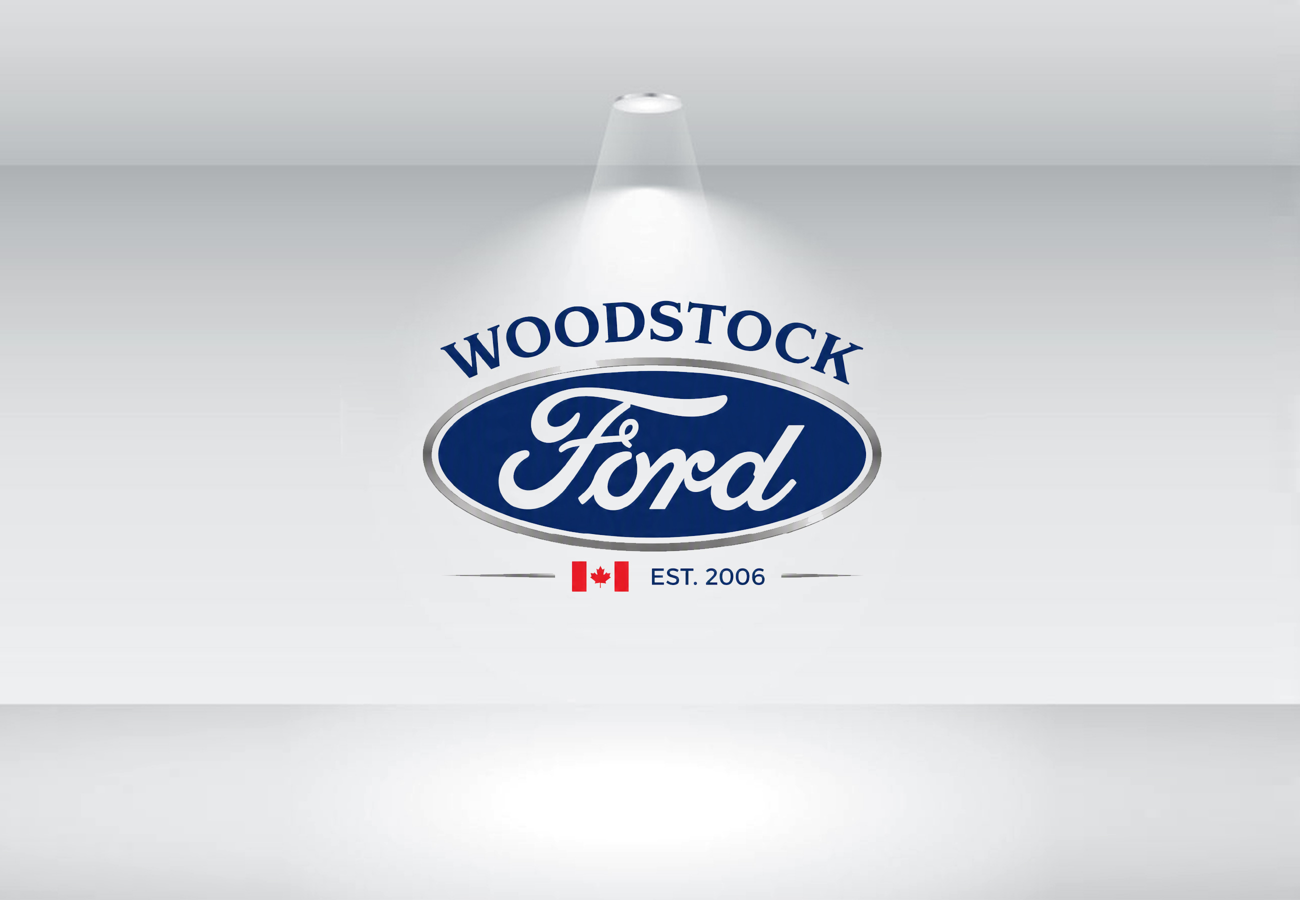 Logo Design by Ideas Expert for Woodstock ford  | Design #37599187