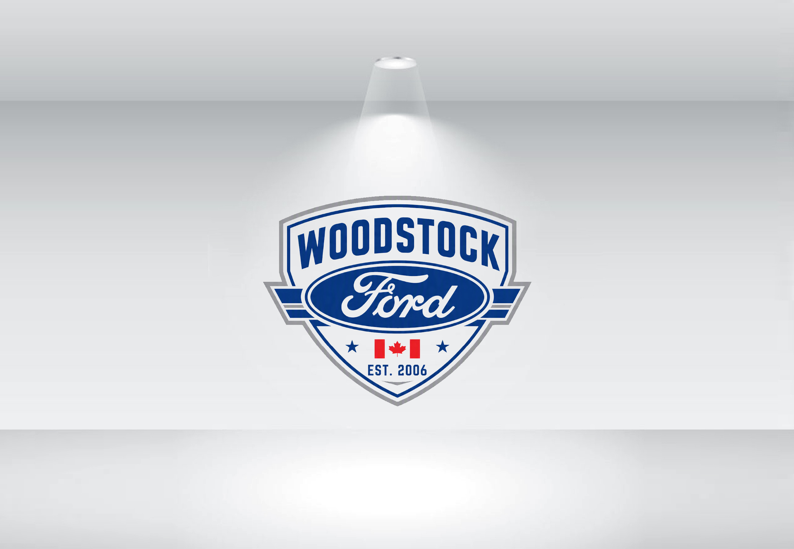 Logo Design by Ideas Expert for Woodstock ford  | Design #37599188
