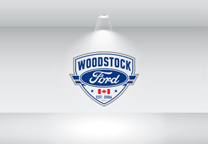Logo Design by Ideas Expert for Woodstock ford  | Design: #37599188