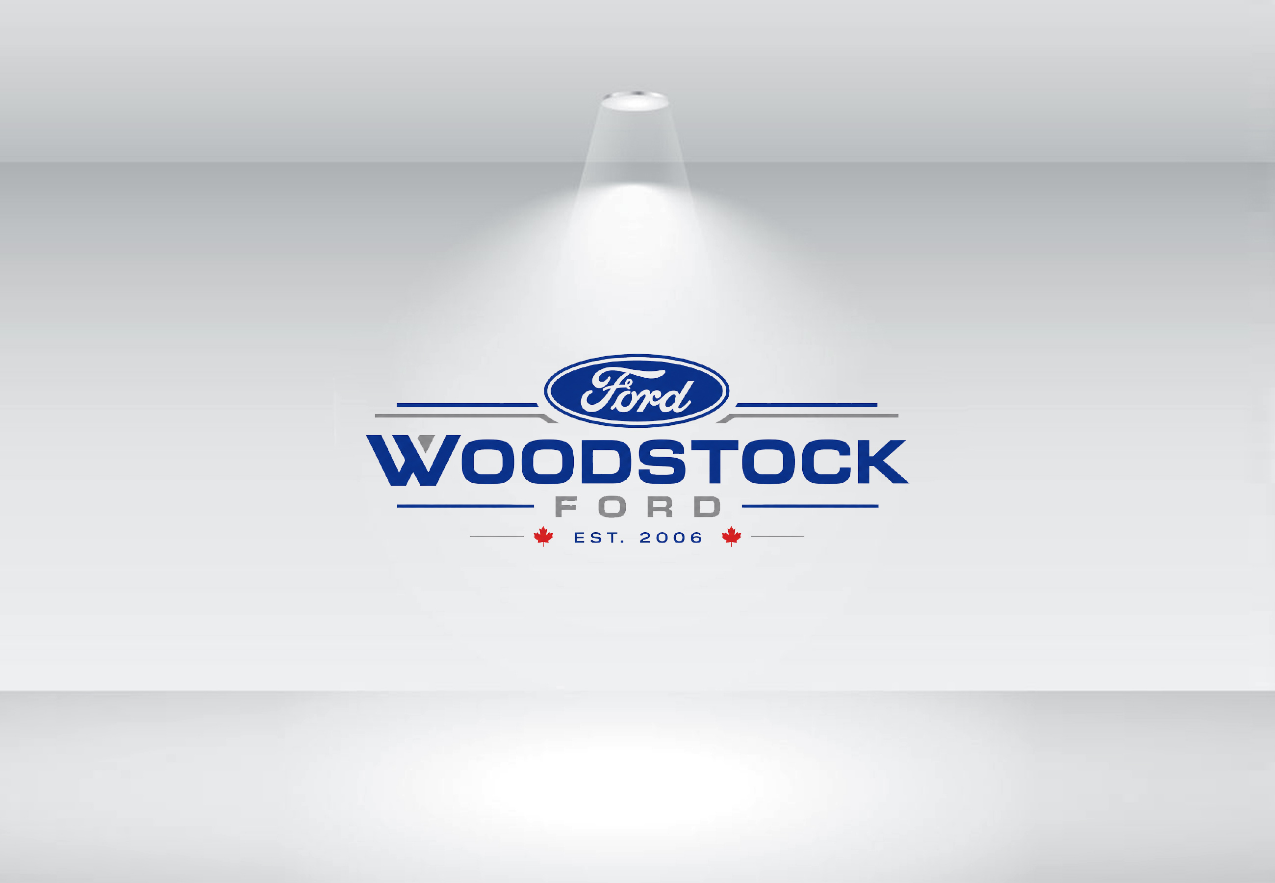 Logo Design by Ideas Expert for Woodstock ford  | Design #37599189