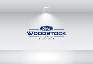 Logo Design by Ideas Expert for Woodstock ford  | Design: #37599189