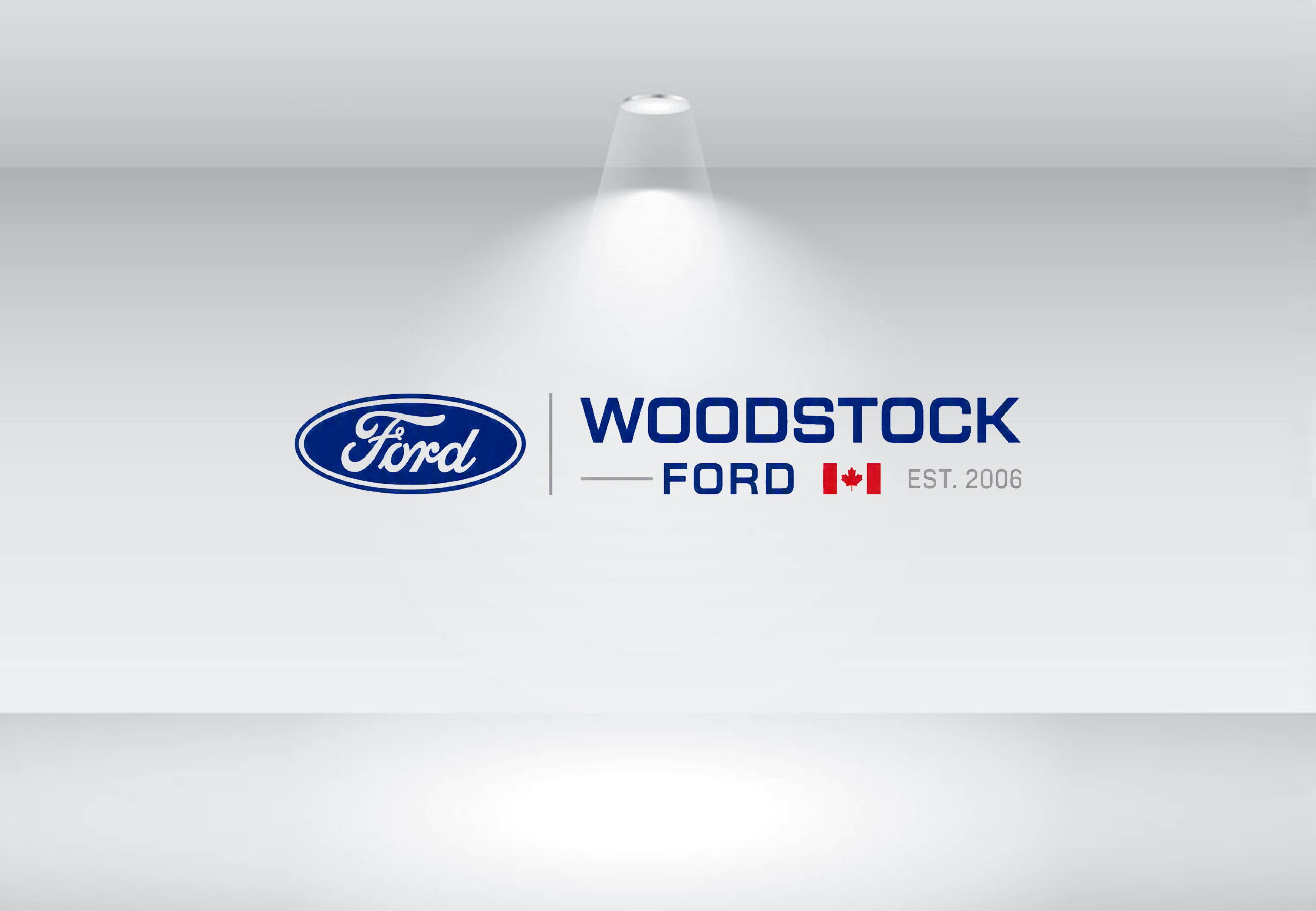 Diseño de Logo por Ideas Expert para Woodstock ford  | Diseño #37599194