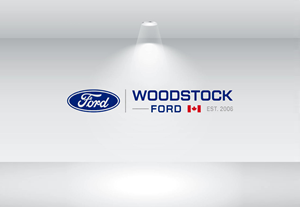Diseño de Logo por Ideas Expert para Woodstock ford  | Diseño: #37599194