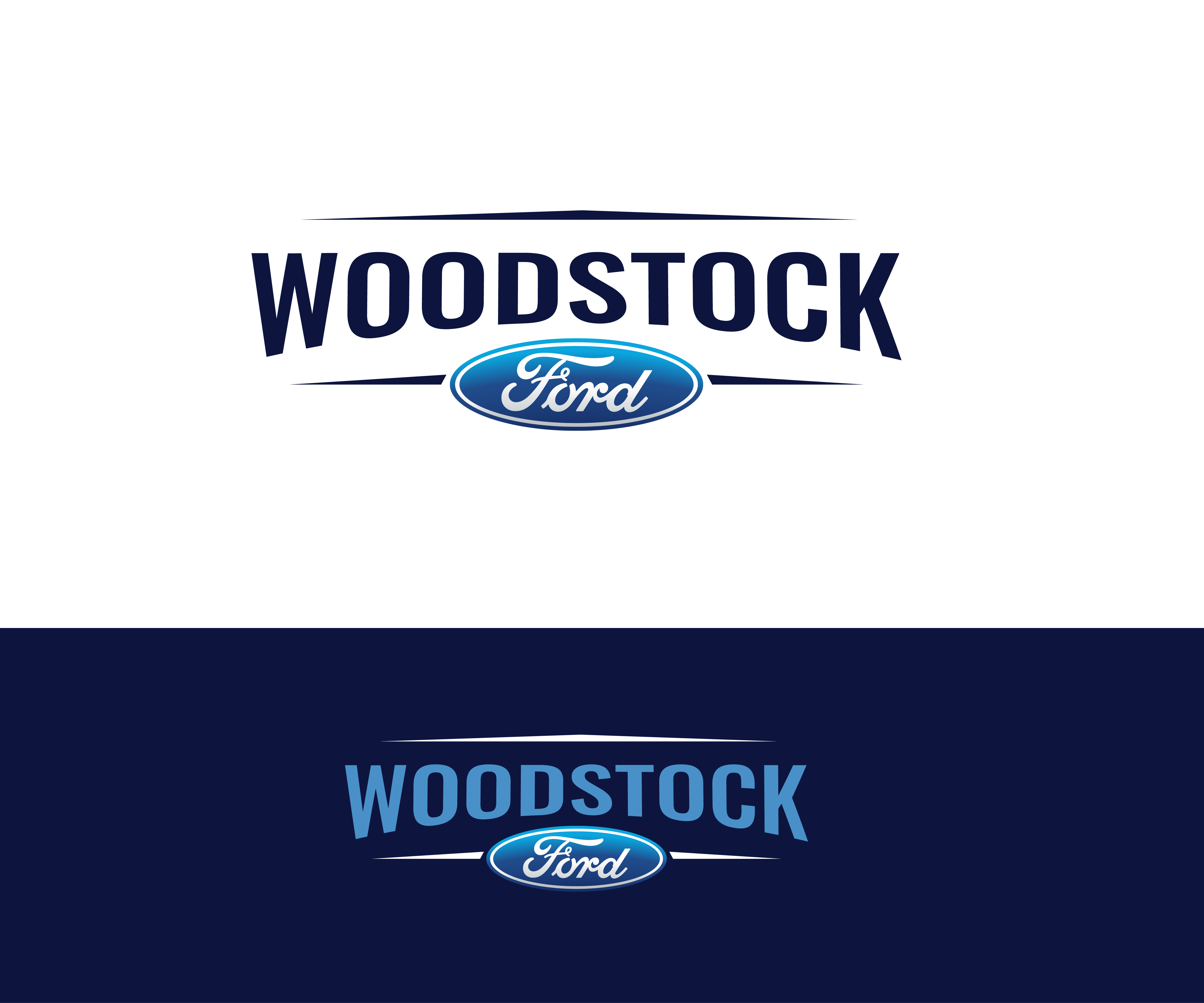 Diseño de Logo por OmR786 para Woodstock ford  | Diseño #37593957