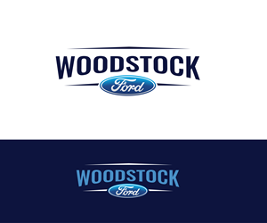 Diseño de Logo por OmR786 para Woodstock ford  | Diseño: #37593957