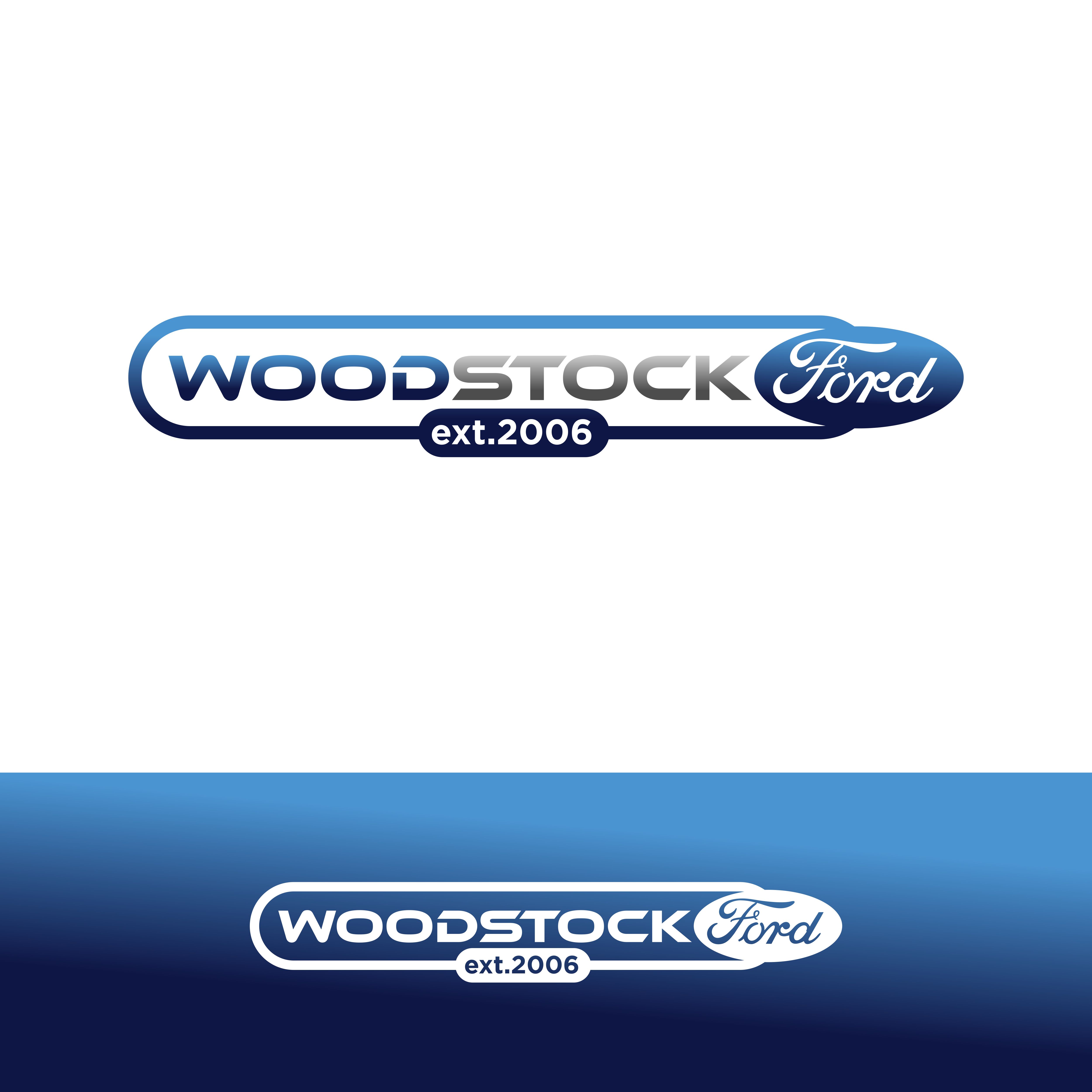 Diseño de Logo por alvinodaniyal para Woodstock ford  | Diseño #37594927