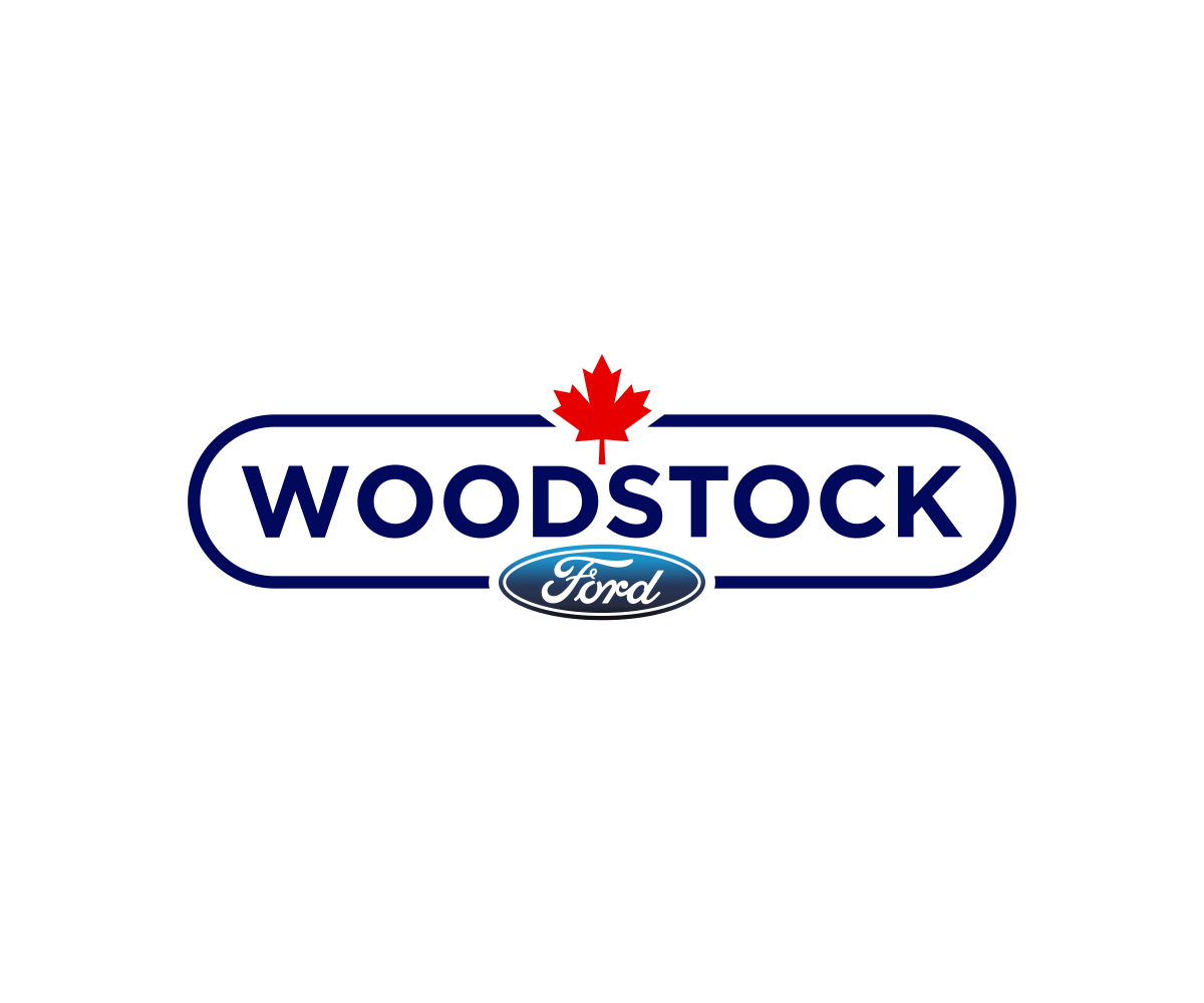 Diseño de Logo por Tekhat Studio para Woodstock ford  | Diseño #37613747