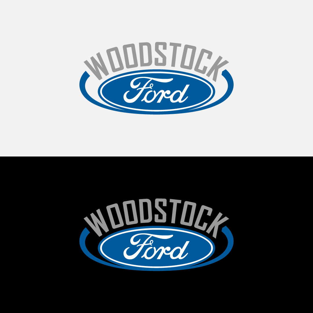 Logo Design by Icih for Woodstock ford  | Design #37600954