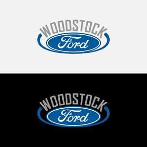 Logo-Design von Icih für Woodstock ford  | Design: #37600954