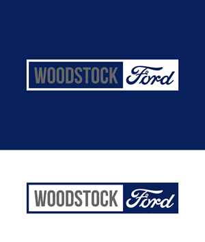 Diseño de Logo por rahman2.0 para Woodstock ford  | Diseño: #37595230