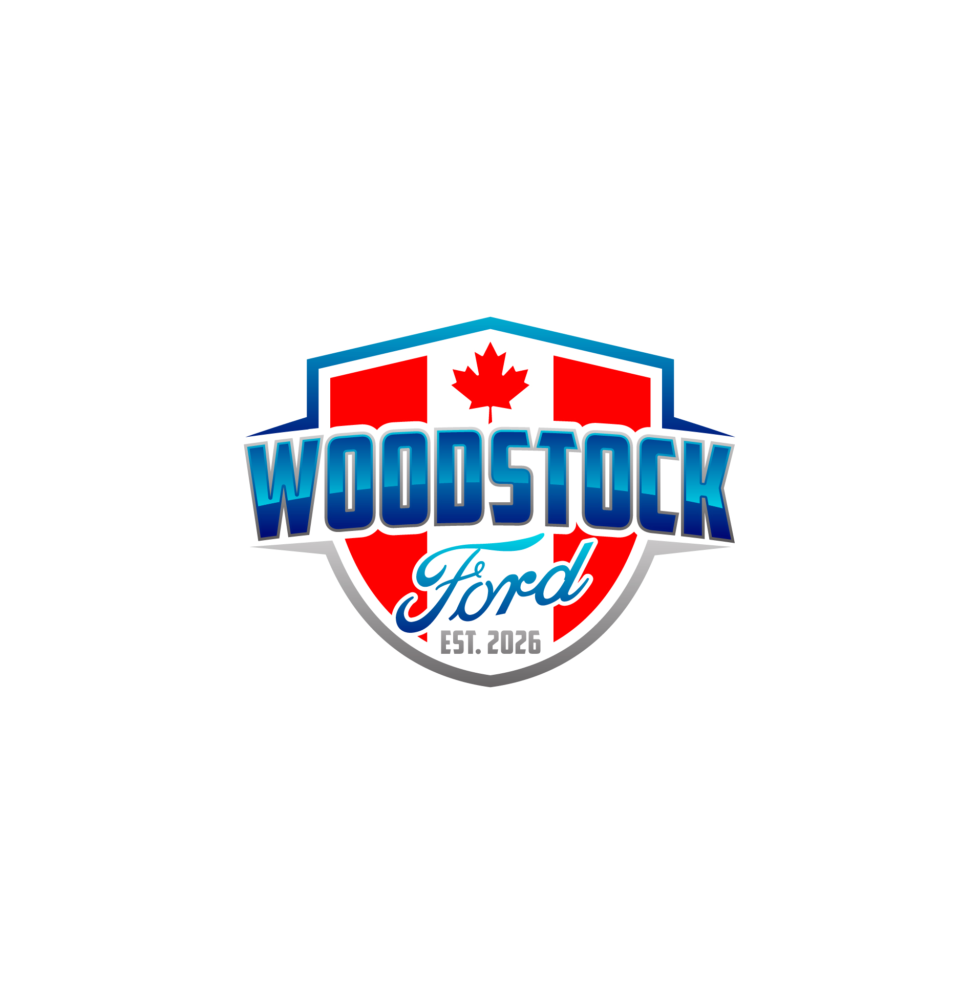 Logo Design by Asif  Maqsood for Woodstock ford  | Design #37593195