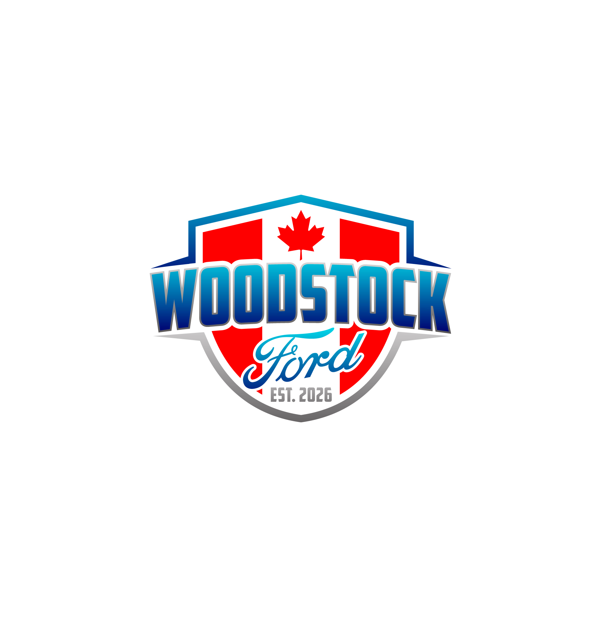 Logo Design by Asif  Maqsood for Woodstock ford  | Design #37593197