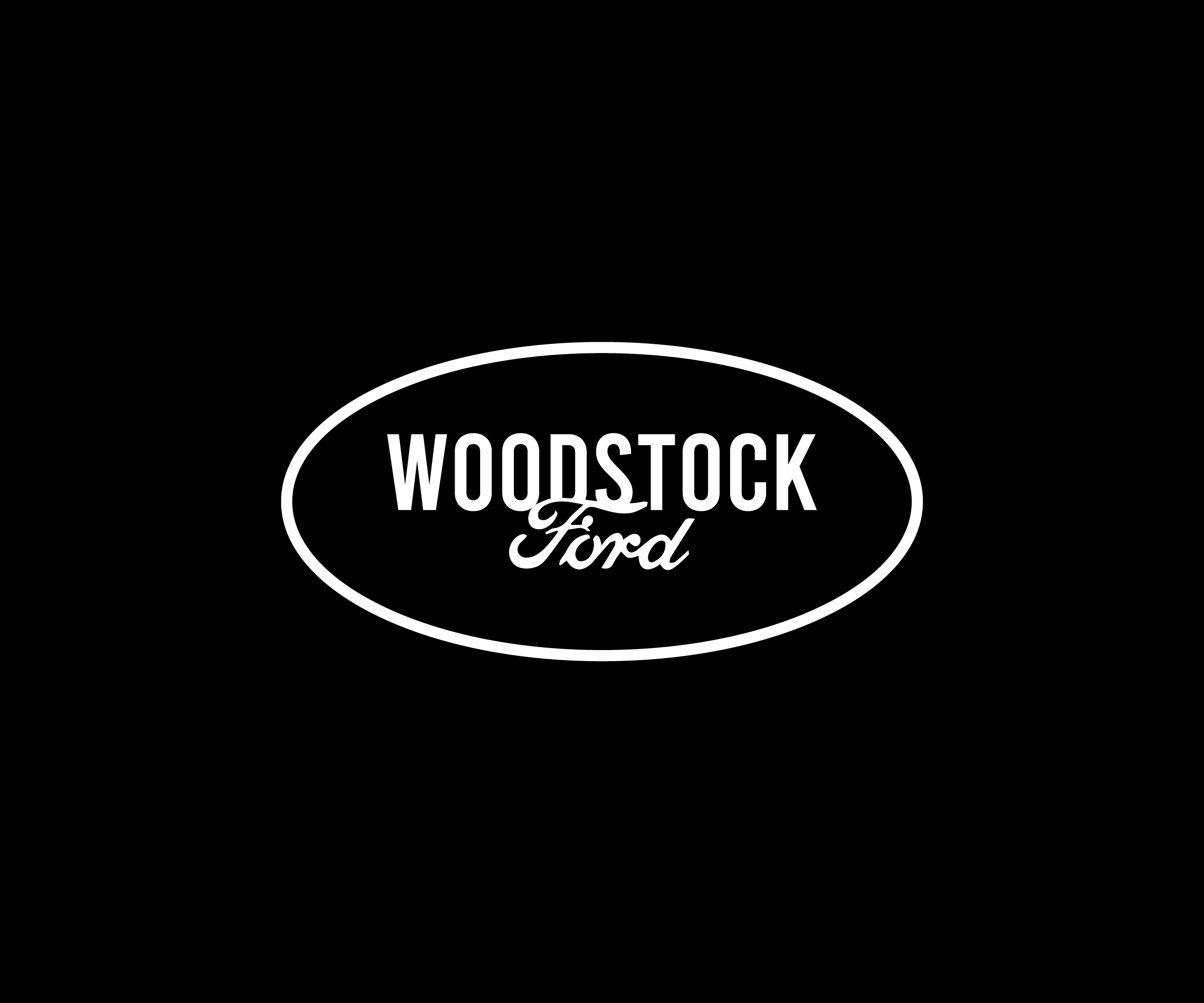 Diseño de Logo por rastf2day para Woodstock ford  | Diseño #37606612