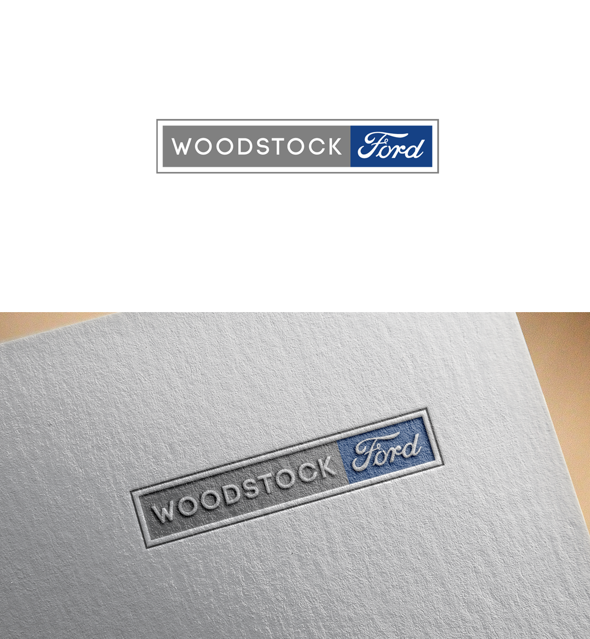Design de Logo par bijuak pour Woodstock ford  | Design #37594135