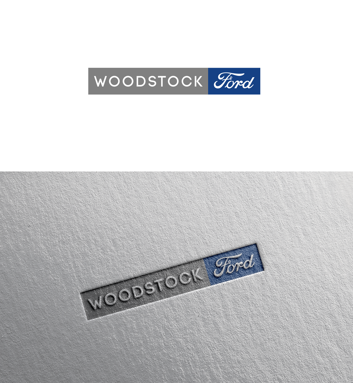 Design de Logo par bijuak pour Woodstock ford  | Design #37594148