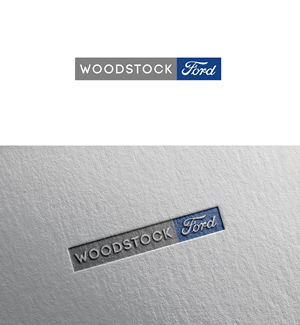 Design de Logo par bijuak pour Woodstock ford  | Design : #37594148