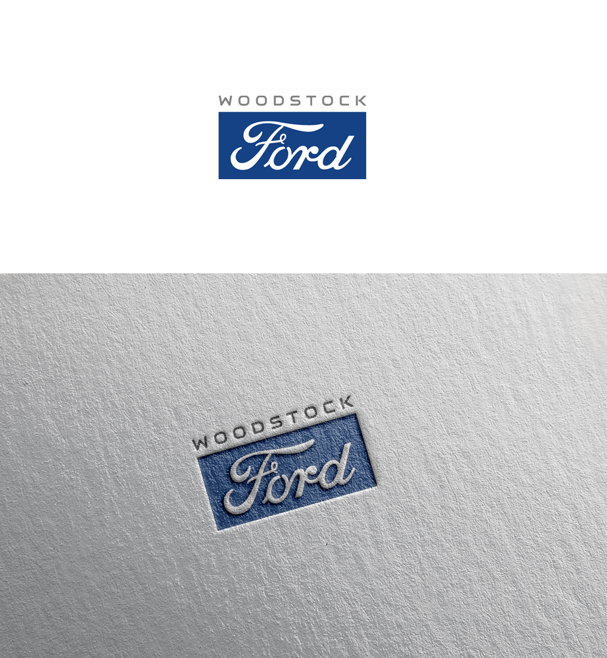 Design de Logo par bijuak pour Woodstock ford  | Design #37594230