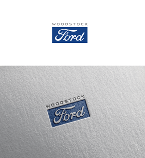 Design de Logo par bijuak pour Woodstock ford  | Design : #37594230
