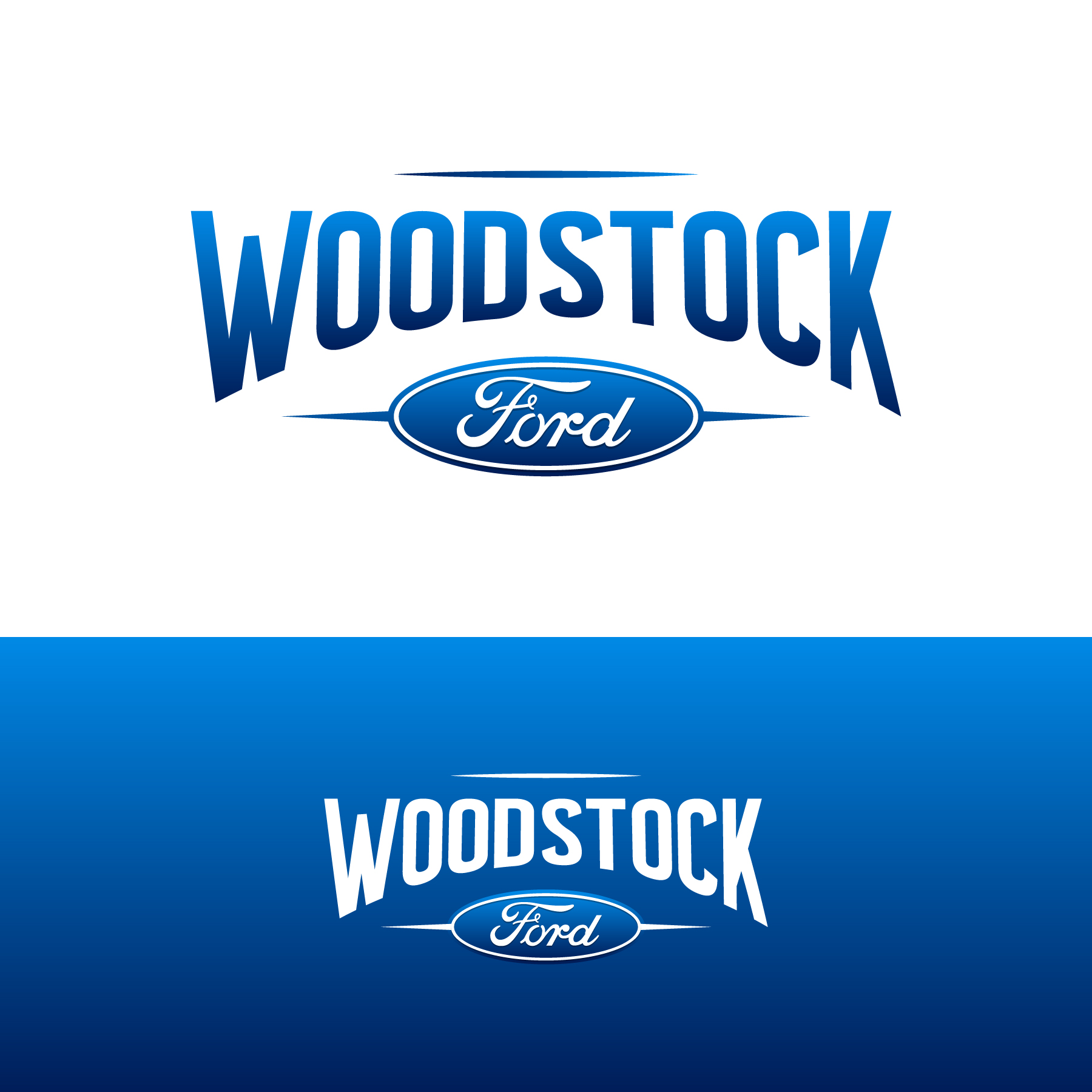 Design de Logo par debdesign pour Woodstock ford  | Design #37602693