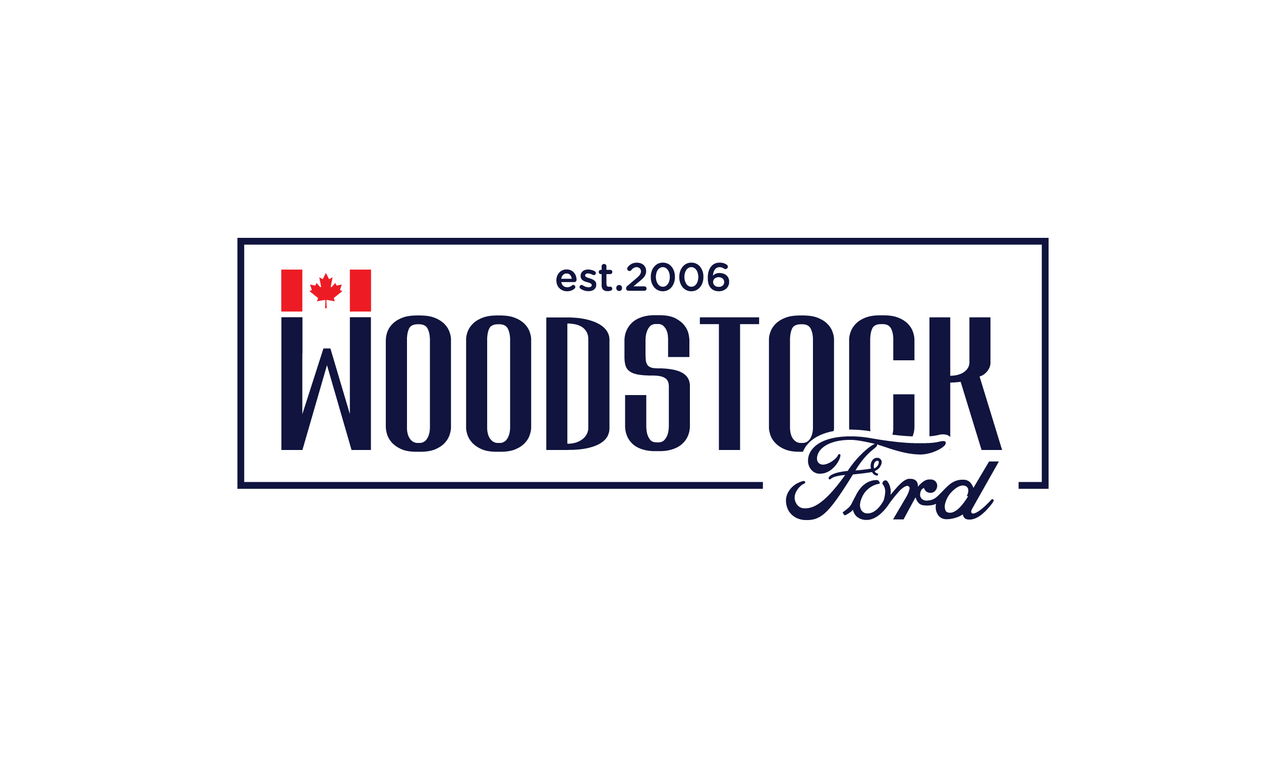 Diseño de Logo por Grafactory para Woodstock ford  | Diseño #37596532