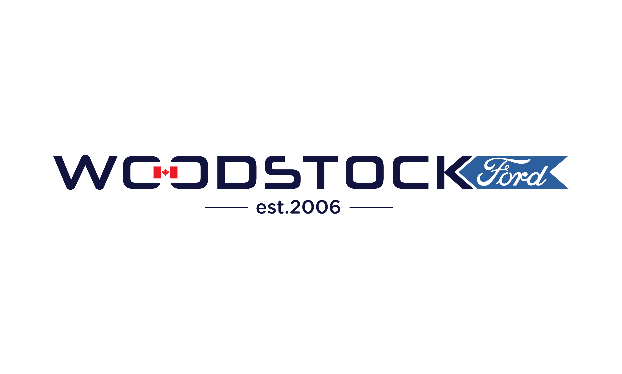 Diseño de Logo por Grafactory para Woodstock ford  | Diseño #37596583