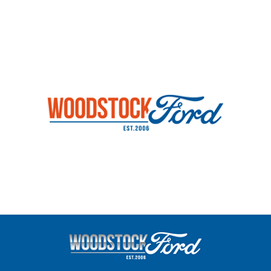 Design de Logo par H4R5Z pour Woodstock ford  | Design : #37595094