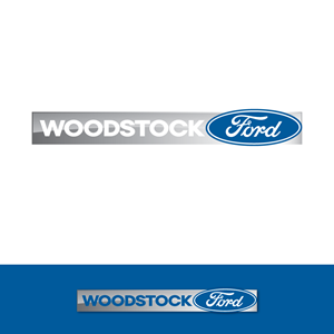 Logo Design by H4R5Z for Woodstock ford  | Design: #37595106
