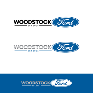 Design de Logo par H4R5Z pour Woodstock ford  | Design : #37596848