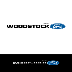 Logo Design by H4R5Z for Woodstock ford  | Design: #37596866