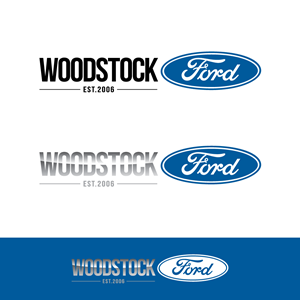 Design de Logo par H4R5Z pour Woodstock ford  | Design : #37600206